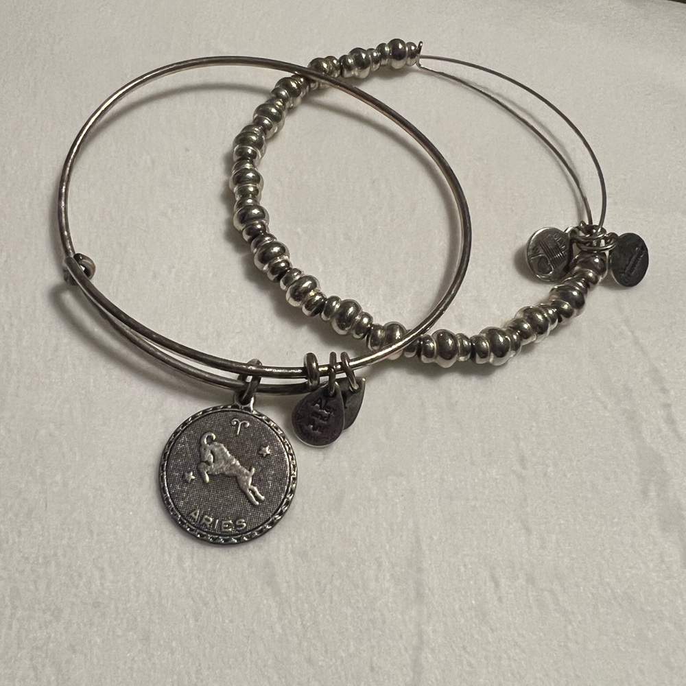 Alex and Ani Bracelets Set of 2
